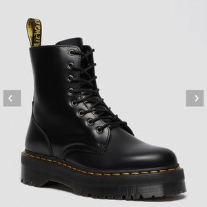 Doc Marten Jadon Smooth Leather Platform Boots